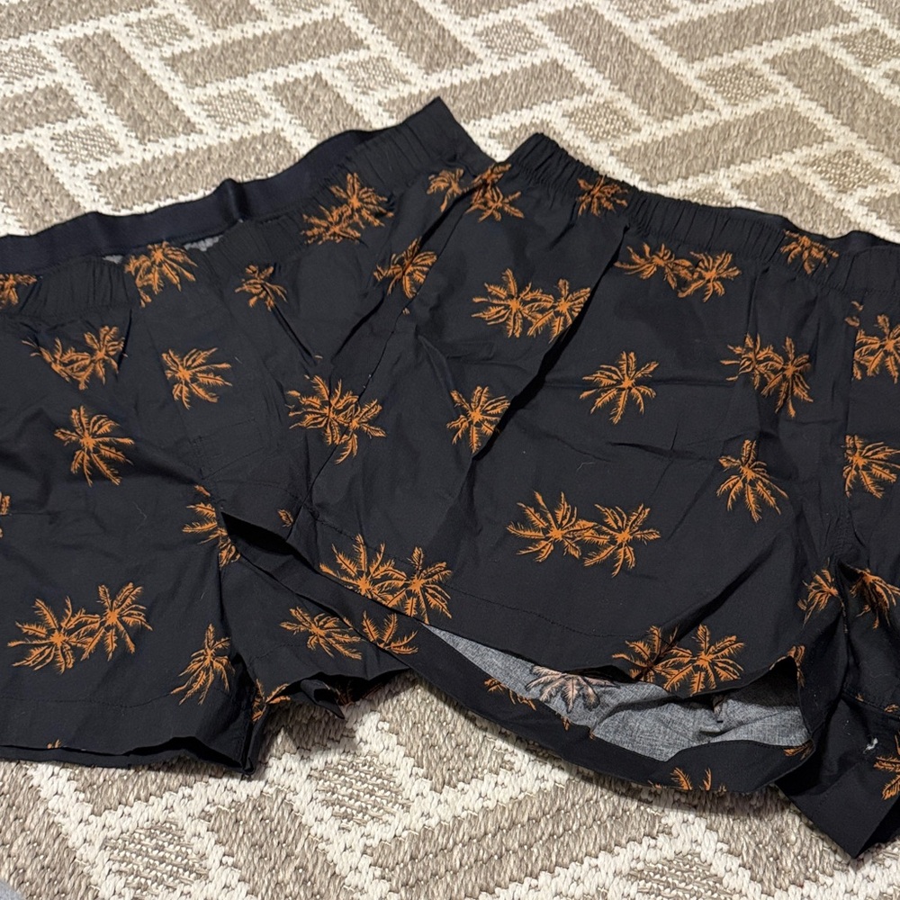 Express Men’s XL  Stretch Moisture Wicking Woven Boxers. NWOT